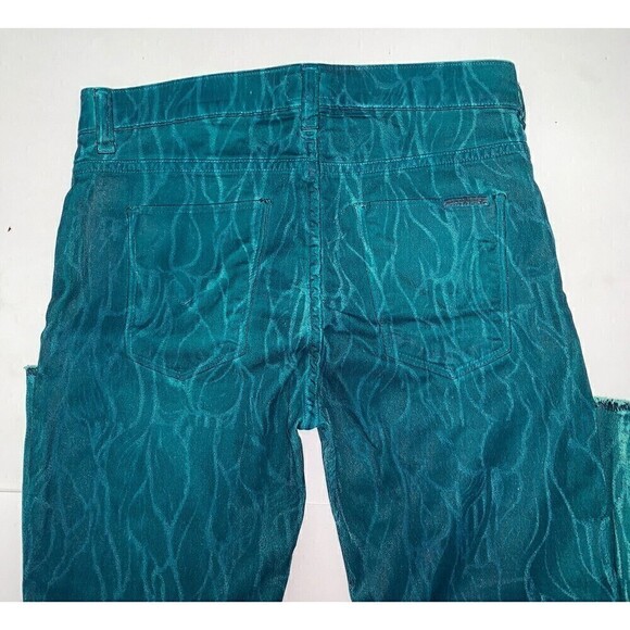 𝅺HUDSON Womens Pants Size 27 Green‎ - Picture 5 of 8